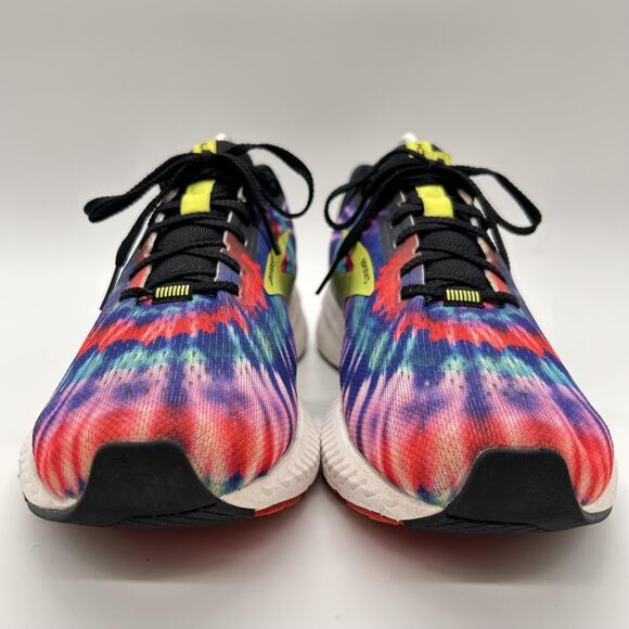 Brooks Launch 8 Shoes Women's Size 10 Tie Dye Running Athletic Sneakers Colorful - Picture 3 of 11